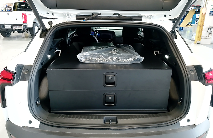 Two (2) Drawers Storage Box for Chevrolet Blazer