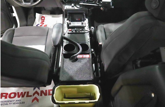 14" Center Console with Computer Mount for Chevrolet Tahoe