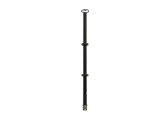 Equipment pole, straight with fixed IV pole by Rowland Emergency, designed for secure and stable medical equipment support.