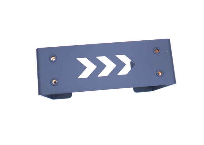 Stacking bracket for Motorola APX 2500, designed for secure and efficient mounting of multiple units.
