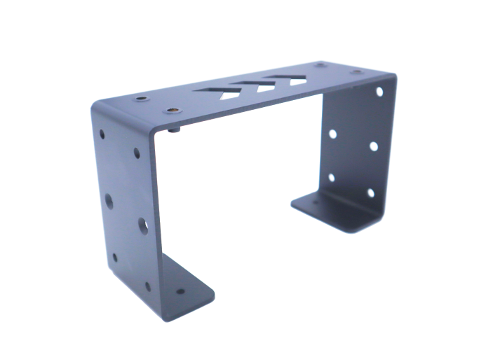 Stacking bracket for Motorola APX 2500, designed for secure and efficient mounting of multiple units.