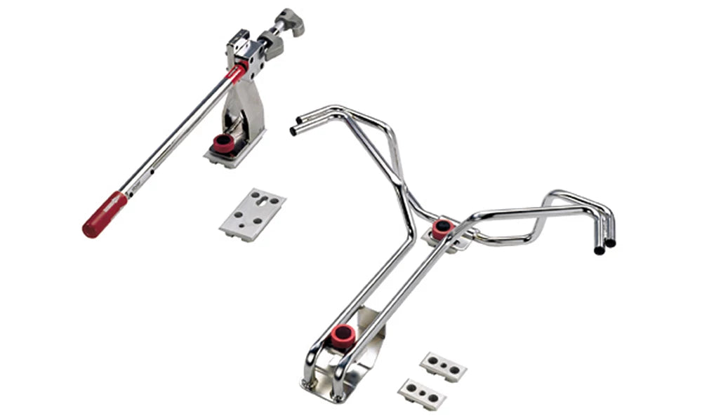 Stryker Cot Fastener / Antler, Single Position – Floor Mount Kit - 6370-000-000