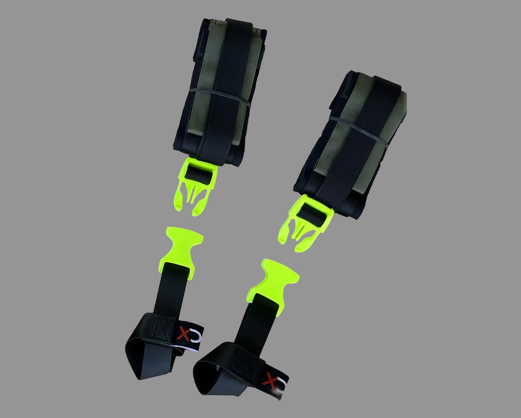 XDcuff Clip-In Starter Pack (Plastique)