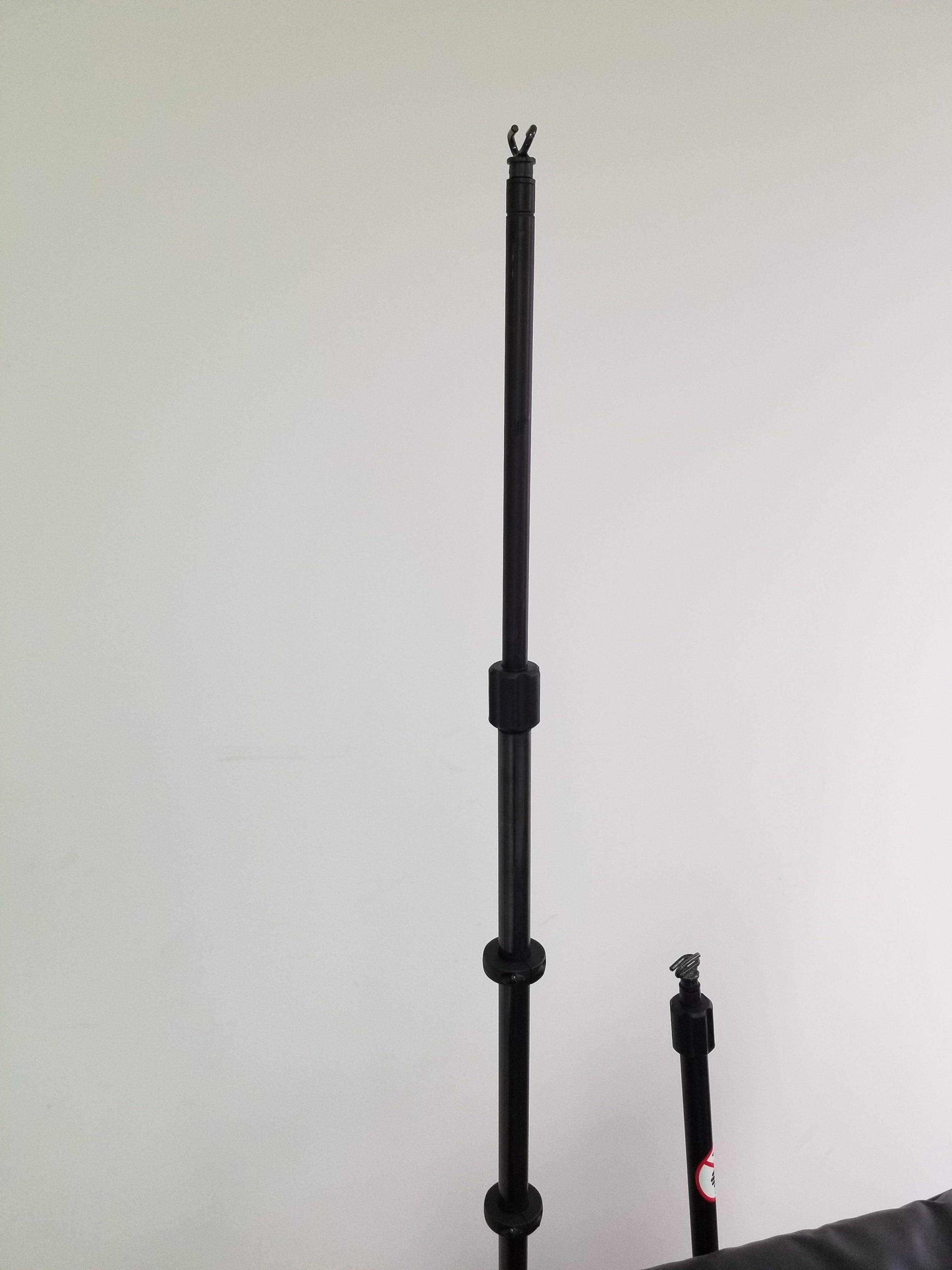 Equipment Pole, Straight with IV Receptacle by Rowland Emergency