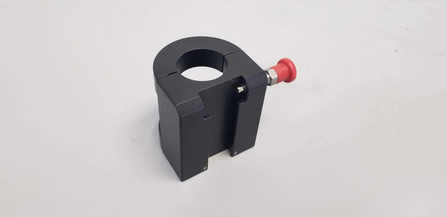 Mount for Fisher Paykel MR850 heated humidifier (vertical) by Rowland Emergency, providing secure attachment and easy access during patient transport.