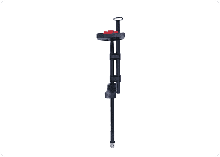 Pole for Stryker® LIFEPAK 15 with IV Pole Feature by Rowland Emergency
