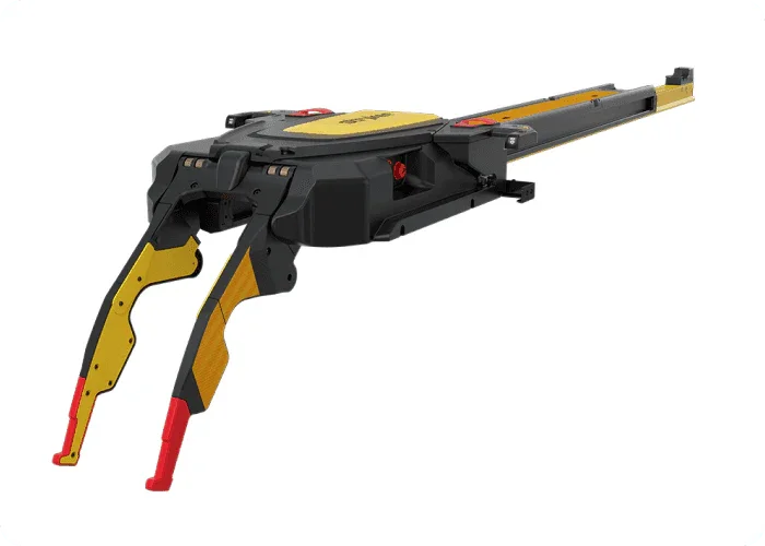 Refurbished Stryker® Power-LOAD system by Rowland Emergency, designed for safe and efficient loading and unloading of stretchers in emergency vehicles.
