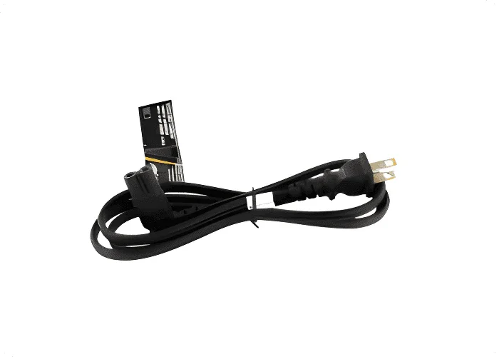 Stryker® Power-PRO 2 120V AC power cord, domestic, designed for reliable power connection to the Power-PRO 2 stretcher in emergency response vehicles.