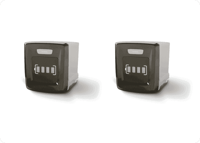 Stryker® Power-PRO 2 battery, set of two, designed for reliable power supply and extended use in emergency response vehicles.