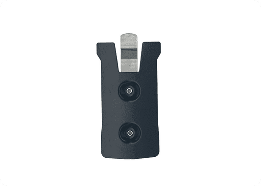 Stryker® Power-PRO 2 charger mounting bracket, designed for secure attachment and easy access to the charger in emergency vehicles.