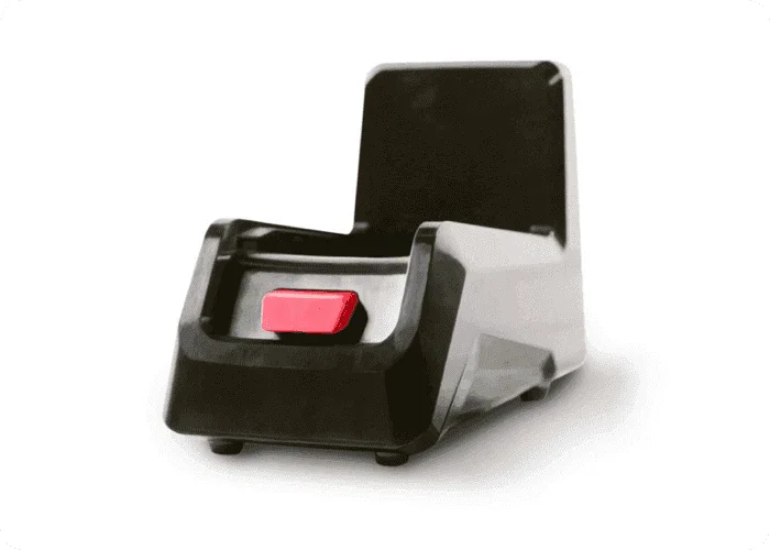 Stryker® Power-PRO 2 external charger, designed for efficient charging of the Power-PRO 2 stretcher battery in emergency response vehicles.