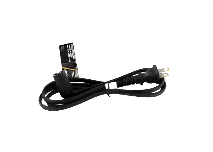 Stryker® Power-PRO XT 120V AC power cord, designed for reliable power connection to the Power-PRO XT stretcher in emergency vehicles.