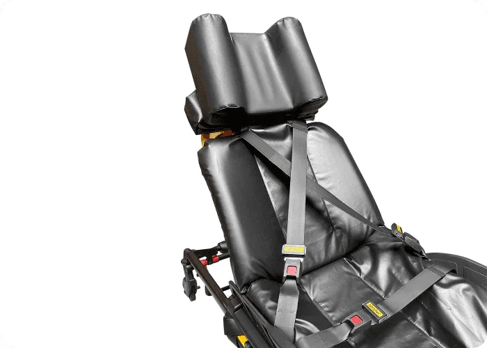 Stryker® Power-PRO XT & Power-PRO 2 X-Restraints full set by Rowland Emergency, designed for secure patient restraint during transport, ensuring safety and comfort.