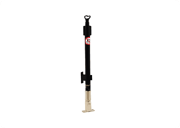 Stryker® Power-PRO 2: IV pole, 2-stage or 3-stage, for patient right or left, designed for secure and adjustable positioning of IV equipment during transport.