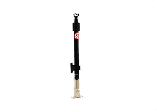 Stryker® Power-PRO 2: IV pole, 2-stage or 3-stage, for patient right or left, designed for secure and adjustable positioning of IV equipment during transport.