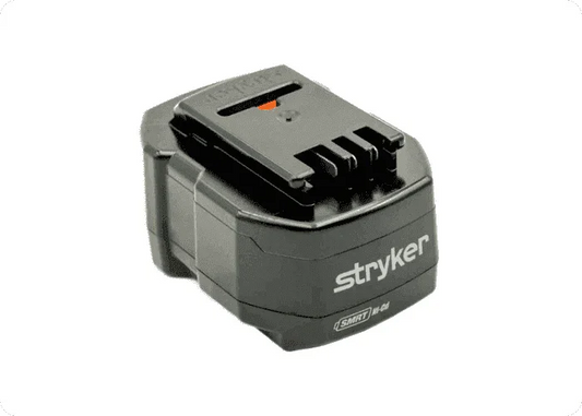Stryker® Power-PRO XT SMRT battery pack, designed for long-lasting power and efficient operation of the Power-PRO XT stretcher in emergency response vehicles.