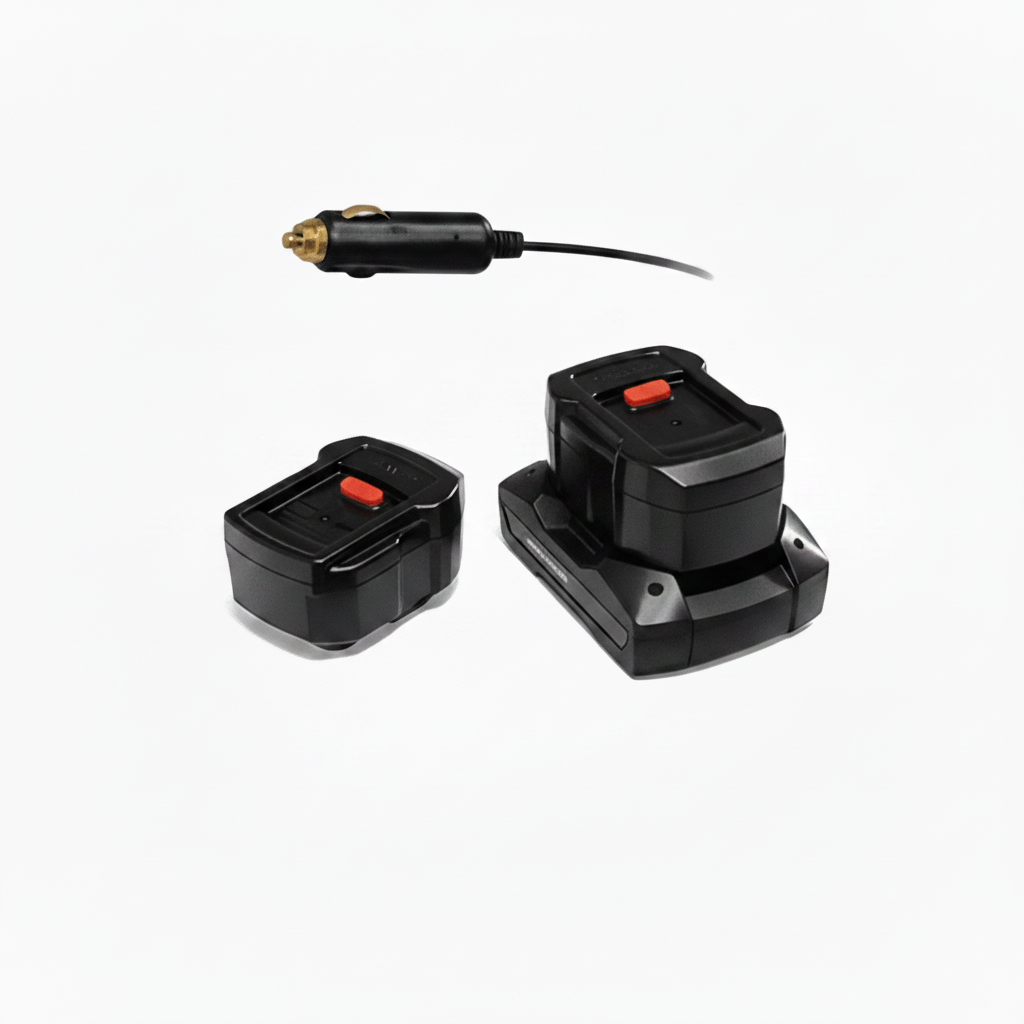 Stryker Power-PRO XT SMRT Power Kit 12V DC with charger and batteries for EMS by Rowland Emergency
