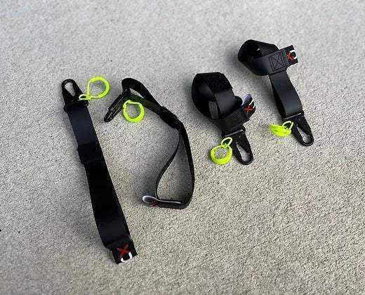 XDcuff® metal restraint clips, designed for secure and durable restraint during patient transport in emergency response vehicles.