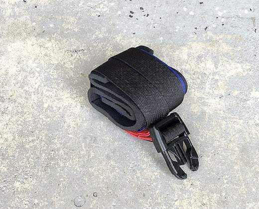 XDcuff® plastic restraint clips - wrist cuff, designed for secure and reliable restraint during patient transport.