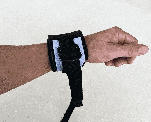 XDcuff® restraint starter pack - disposable, designed for quick and secure patient restraint in emergency situations.