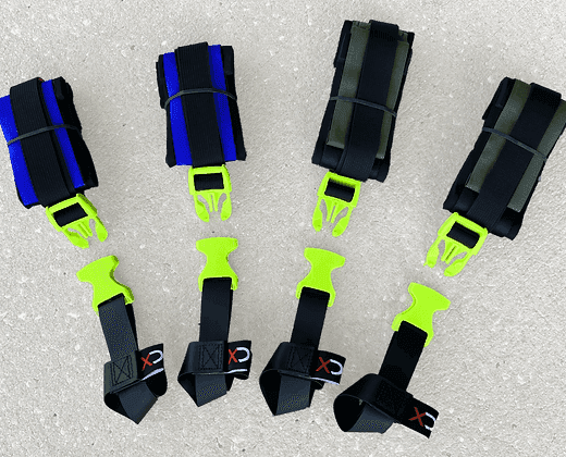 XDcuff® restraint starter pack - plastic, designed for secure and efficient restraint during patient transport.
