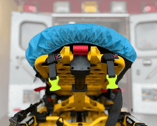 XDcuff® restraint starter pack - plastic, designed for secure and efficient restraint during patient transport.