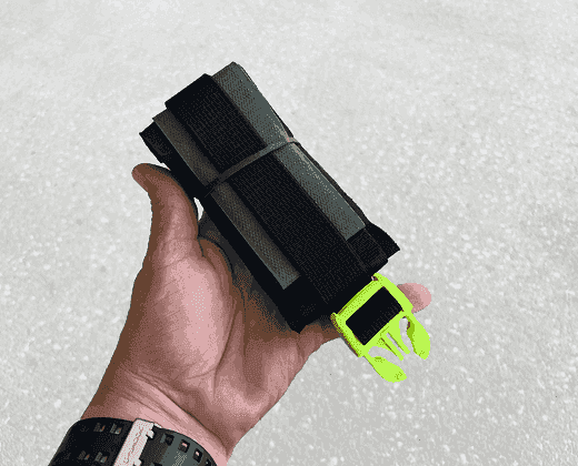 XDcuff® restraint starter pack - plastic, designed for secure and efficient restraint during patient transport.