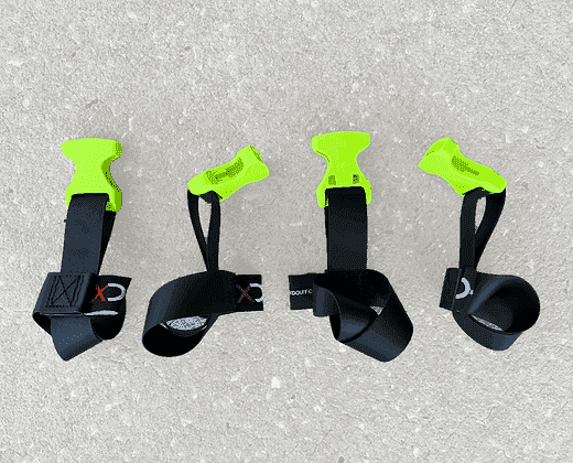 XDcuff® restraint starter pack - plastic, designed for secure and efficient restraint during patient transport.