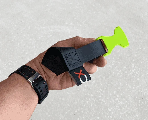 XDcuff® restraint starter pack - plastic, designed for secure and efficient restraint during patient transport.