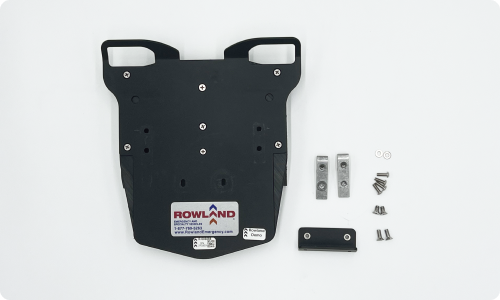 Defibrillator Mounting Plate for ZOLL X-Series