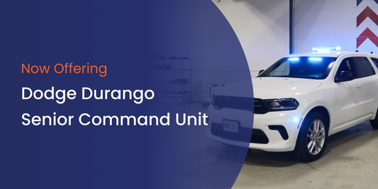 Rowland Emergency Announces the Certified Dodge Durango Senior Command Vehicle