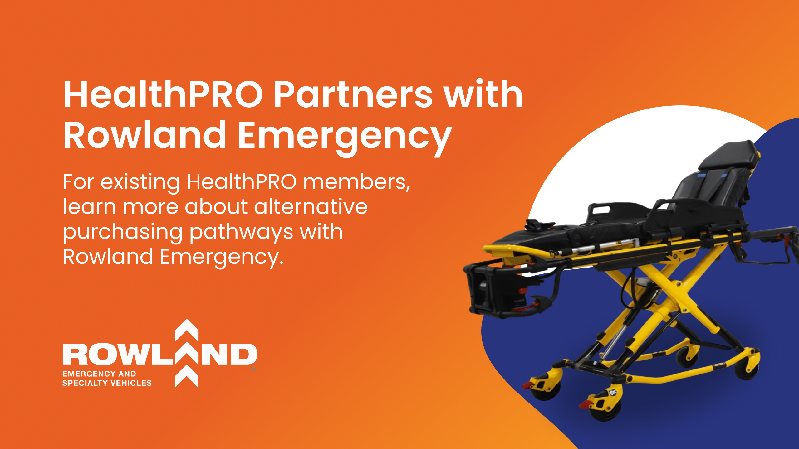 HealthPRO se asocia con Rowland Emergency