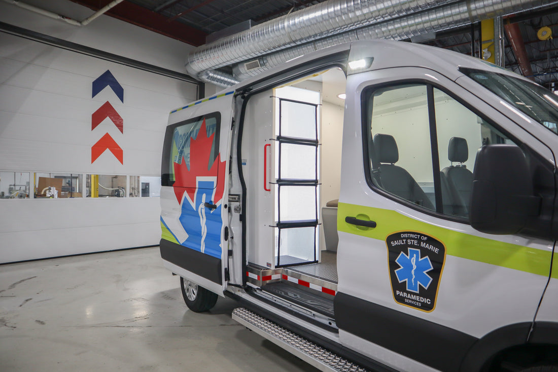 Sault Ste. Marie Mobile Community Care Unit by Rowland Emergency