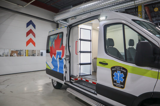 Sault Ste. Marie Mobile Community Care Unit by Rowland Emergency