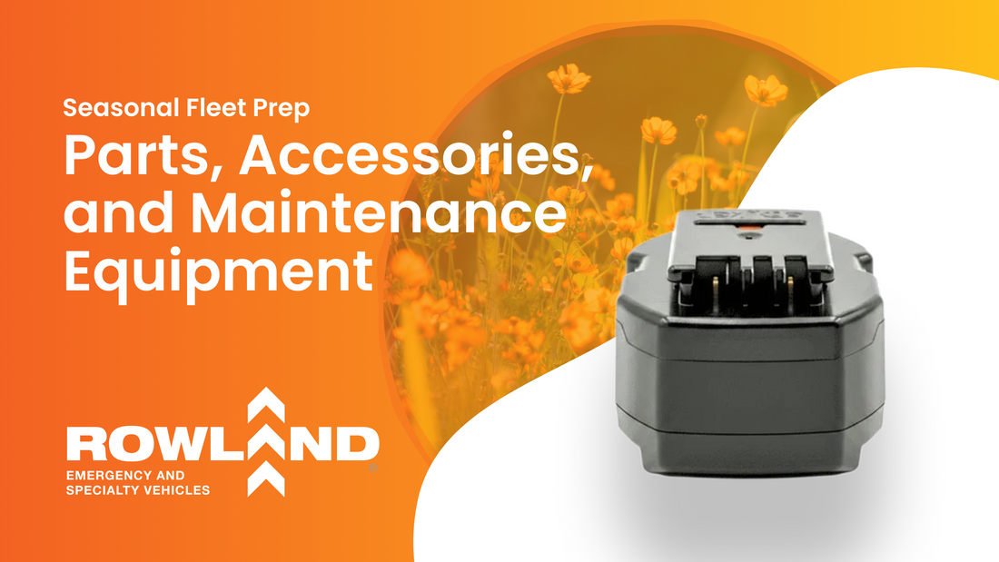 Seasonal Fleet Prep: Maintaining EMS Equipment with Stryker Parts