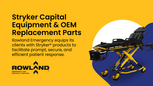 Rowland Emergency’s Stryker Patient Transport Equipment & Services