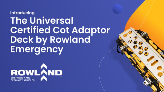 Universal Cot Adaptor Deck: Safer, Seamless Certified Air-to-Ground Patient Transfers