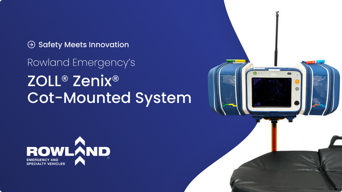 Introducing the ZOLL Zenix Cot-Mounted System: Smarter, Safer, and Built for Paramedics
