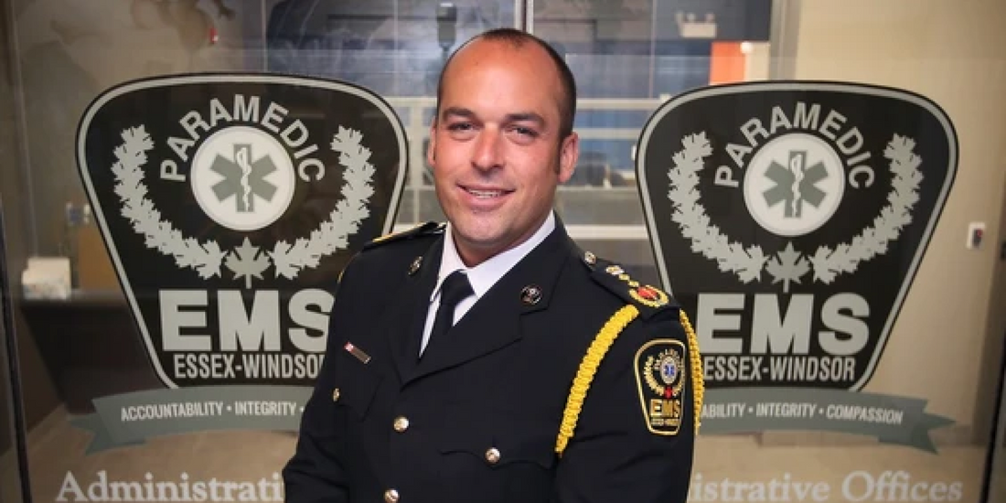 A New Era of Leadership: Deputy Chief Justin Lammers Becomes Chief of Essex-Windsor EMS