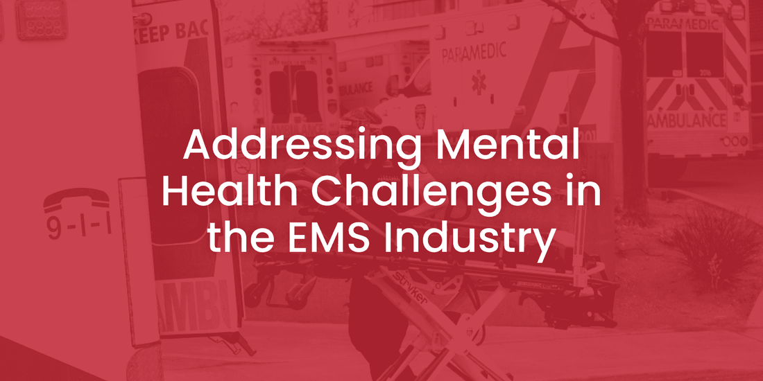 Addressing Mental Health Challenges in the EMS Industry: A Guide for First Responders - Rowland Emergency
