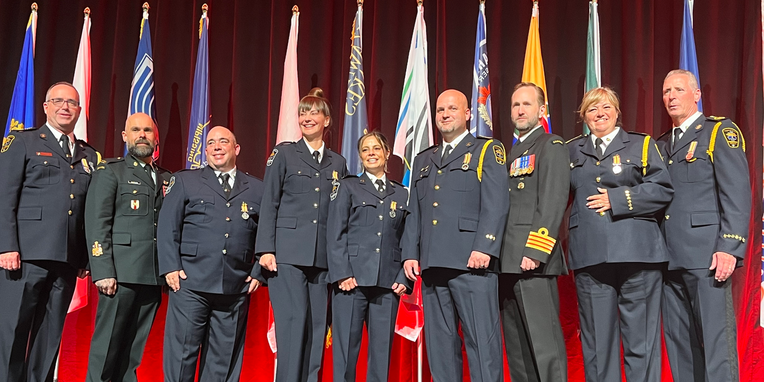 166 Paramedics Awarded with Governor General’s EMS Service Medal ...