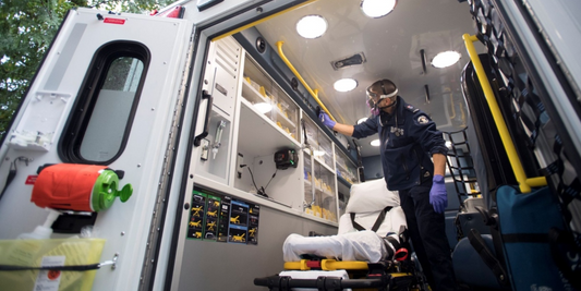 The Rising Challenge of Workplace Injuries in Paramedicine: EMS Workers Facing Higher Injury Rates