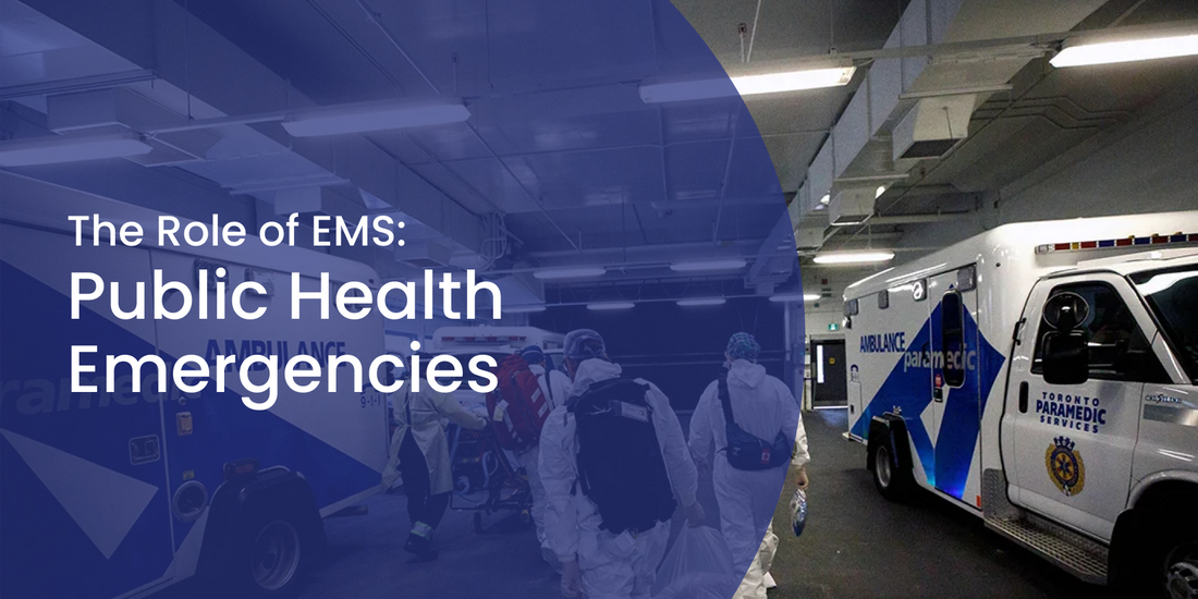 The Role of EMS in Public Health Emergencies: A Strategic Approach by Rowland Emergency - Rowland Emergency