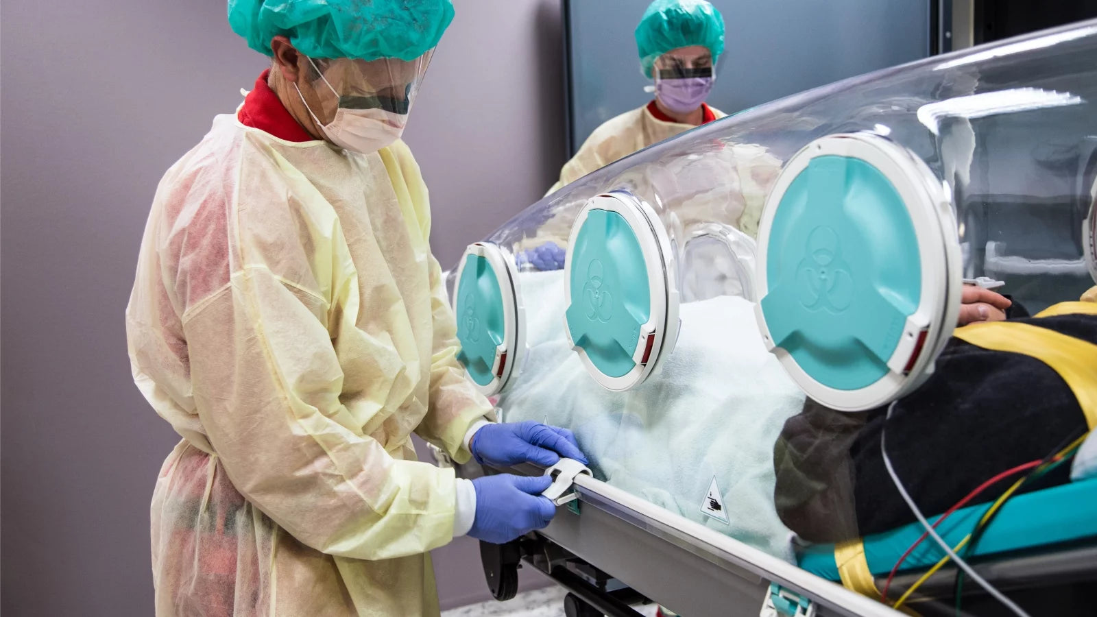 Système de transport d'isolement du patient EpiShuttle
