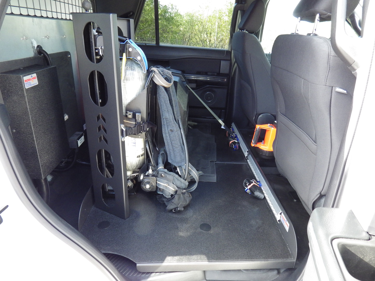 Full Width Side Storage Platform for Ford Expedition
