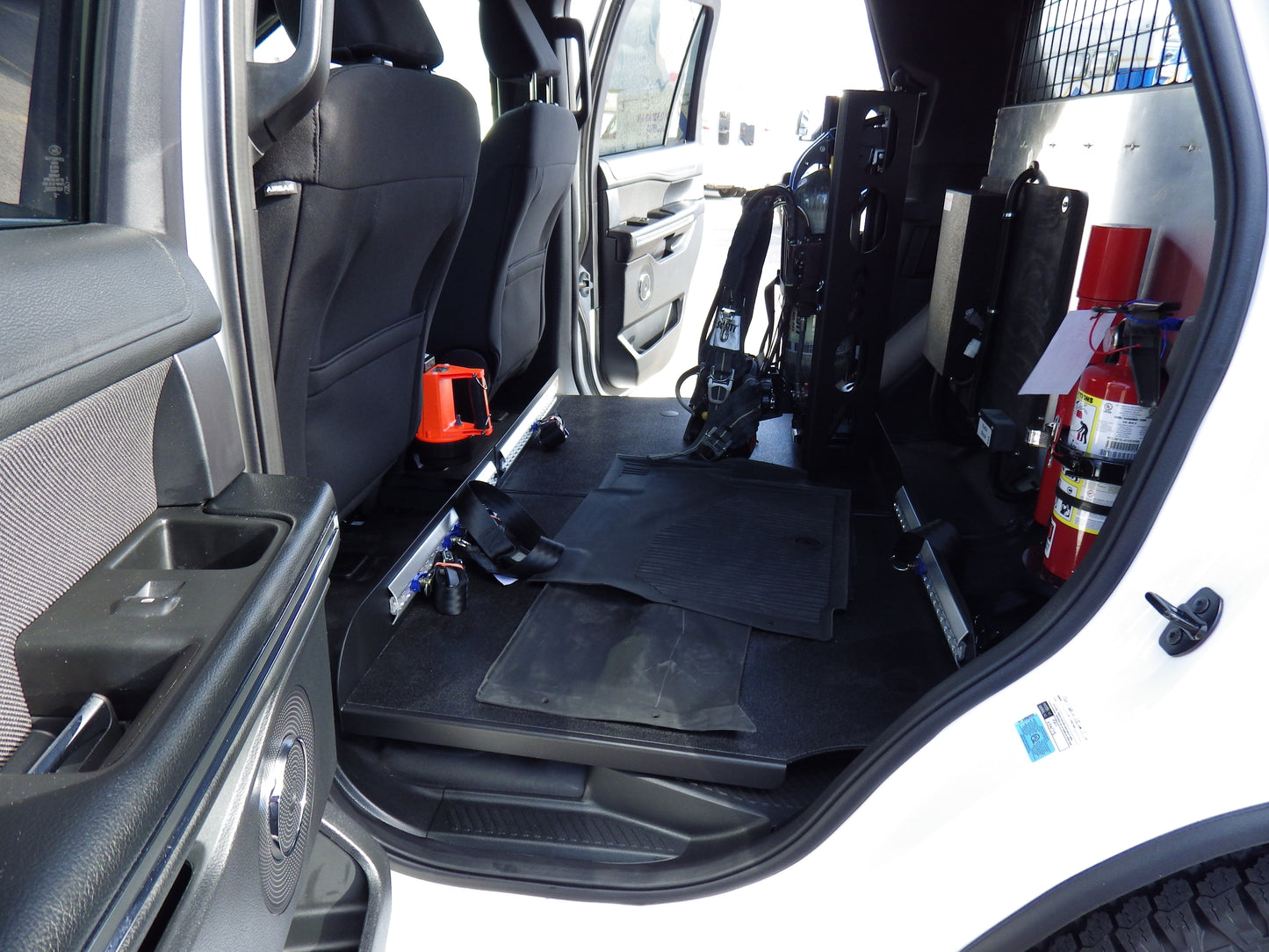 Full Width Side Storage Platform for Ford Expedition