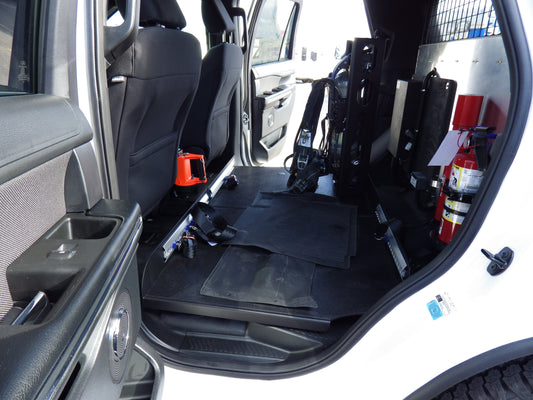 Full Width Side Storage Platform for Ford Expedition