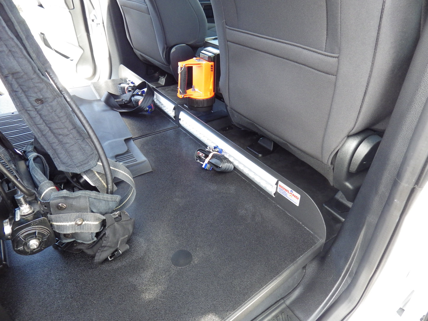 Full Width Side Storage Platform for Ford Expedition