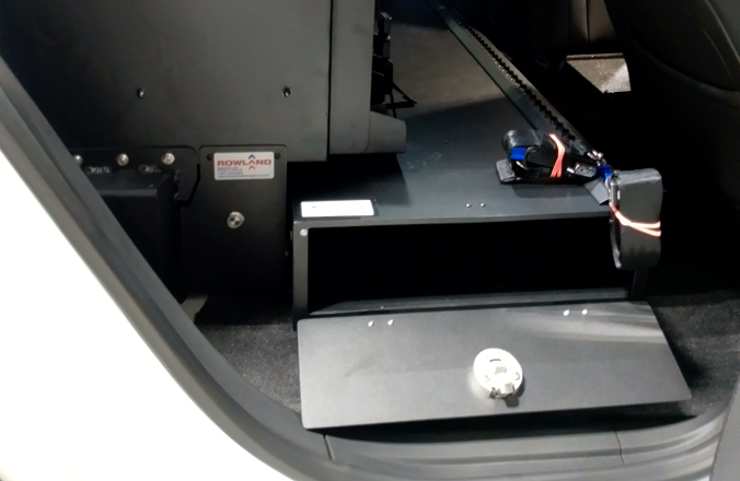 Full Width Storage Compartment for Chevy Blazer by Rowland Emergency
