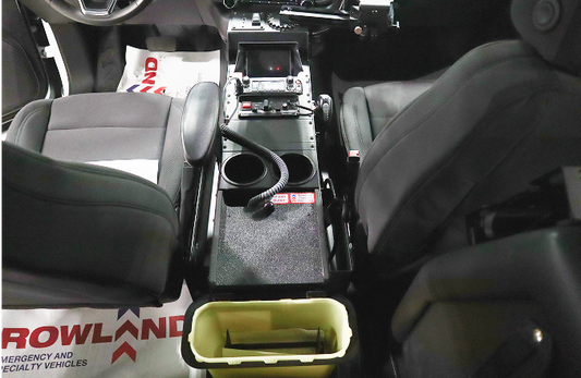 14" Center Console with Computer Mount for Chevrolet Tahoe